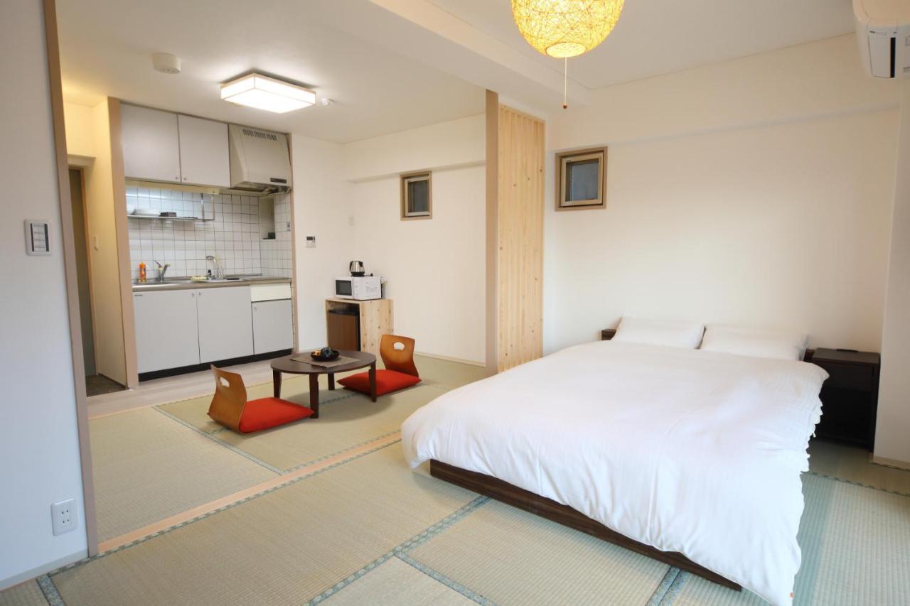 Apartment Hotel Kiro Kyoto Station Exterior photo